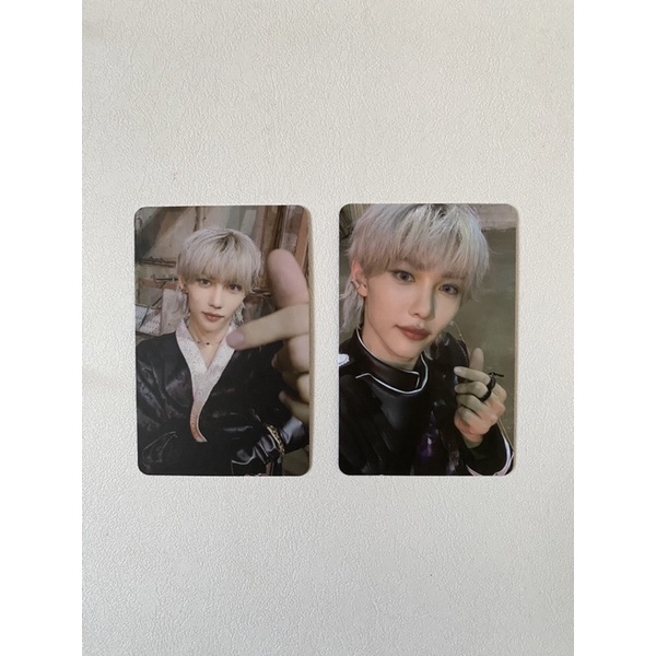 STRAYKIDS FELIX CHANGBIN PHOTOCARD
