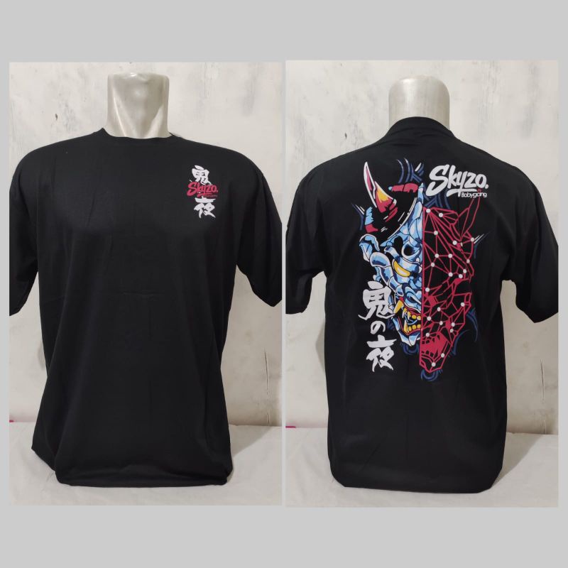 Kaos Distro Skyzo Jepang