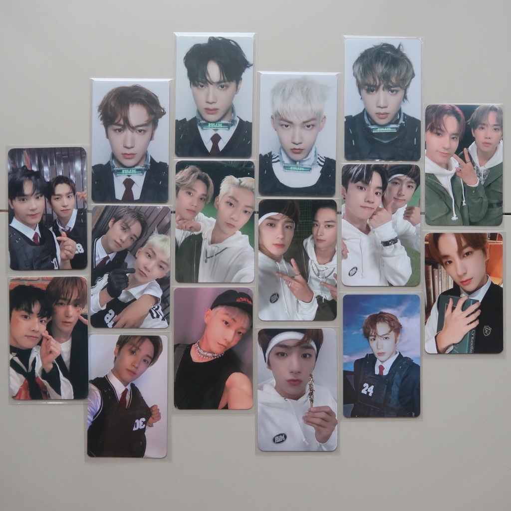[Termurah/Clearance Sale] THE BOYZ Photo Card: Maverick Album PC & POB / Pre Order Benefit - Doom, M