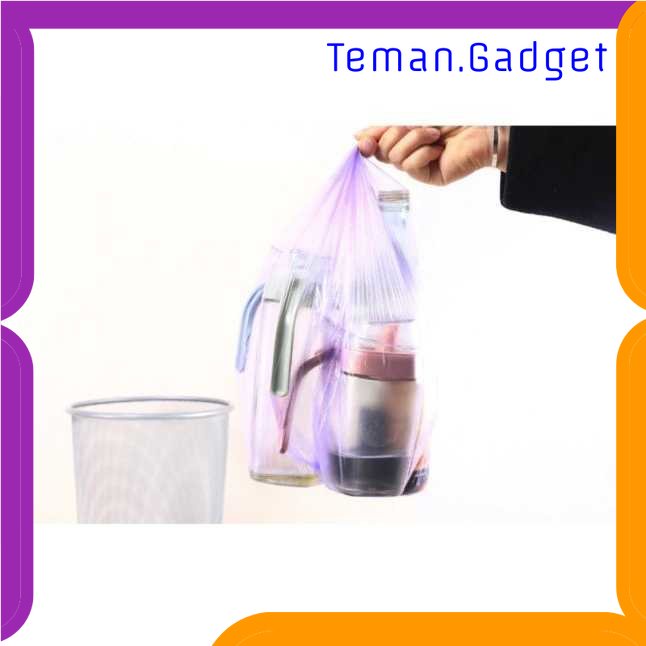 TG-TRV Tbag Kantong Plastik Sampah Disposable Trash Garbage 5 Roll - W1919