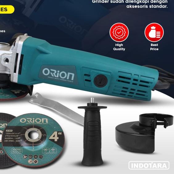Mesin Gerinda Tangan / Angle Grinder Orion - HG9523