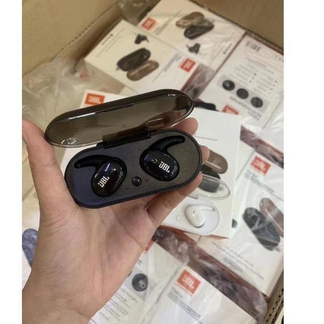 Headset Wireless Bluetooth 5.0 Earphones TWS 4 TWS-4 TWS4 - Putih
