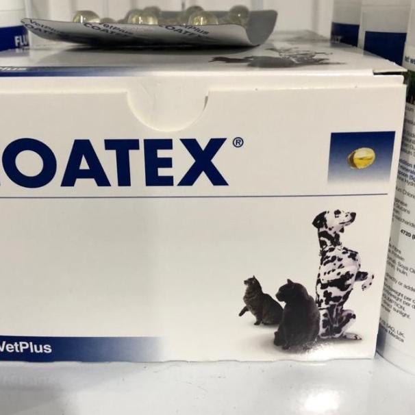 Coatex VetPlus Anjing Kucing 1 strip