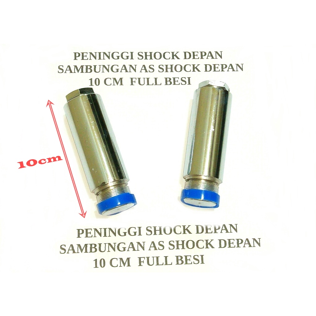 PENINGGI SHOCK DTRACKER-KLX 150 USD SAMBUNGAN SHOCK DEPAN BELAKANG KLX DTRACKER UNTUK SHOCKL UP SIDE DOWN