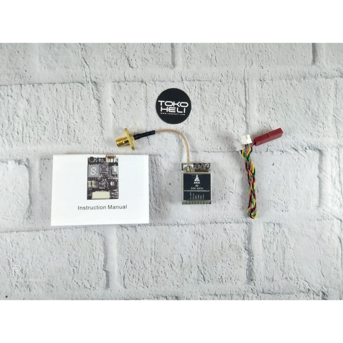 AKK X2P MMCX 5.8G Smart Audio w/ Mic 800mW 500mW 200mW 25mW VTX X2 P