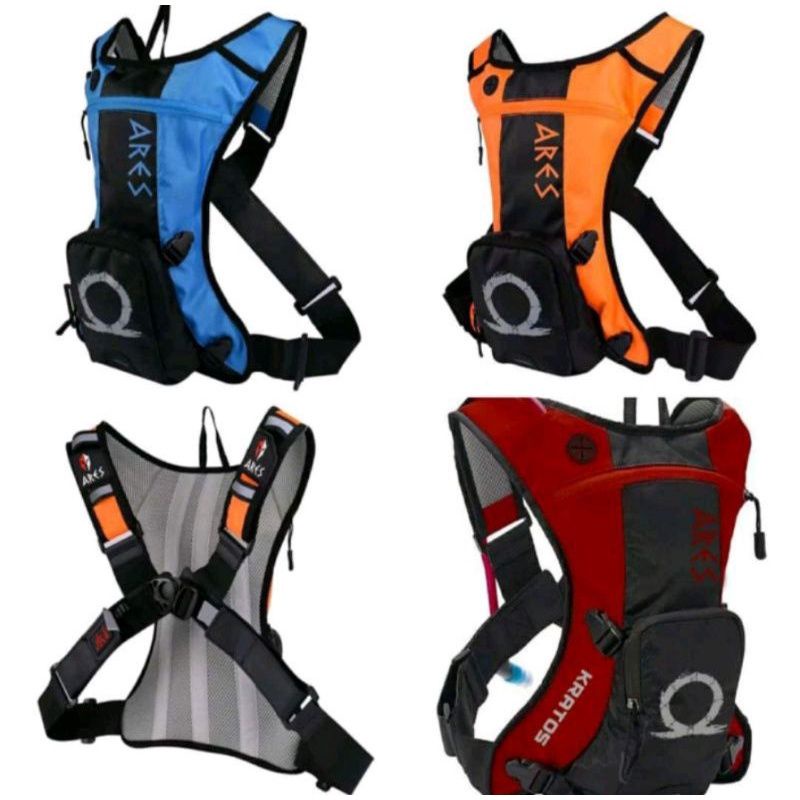 Tas Punggung Trail Merk ARES Original Import Waterproff Tas Hydrobag ARES Hydro Bag