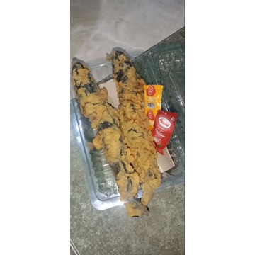 

Lauk Pauk Krispy