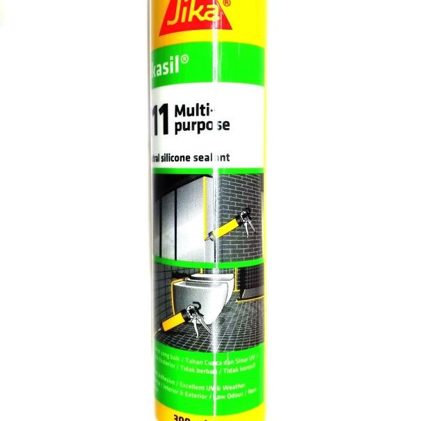 

Lem Silicone / Neutral Silicone Sealant Clear Sika Ori