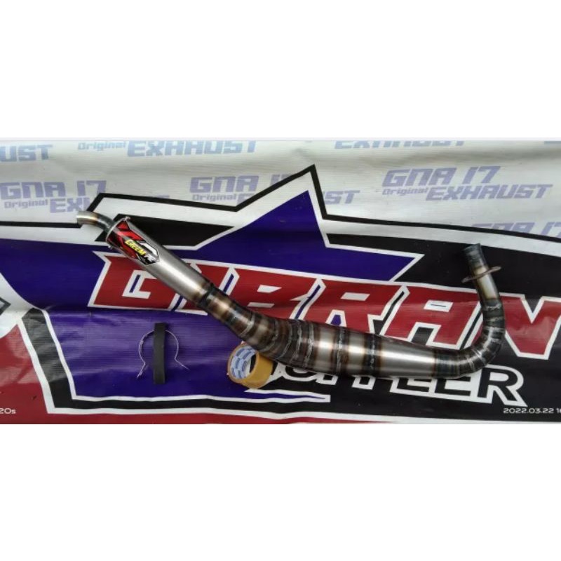 knalpot rx king kolong cobra abrt20