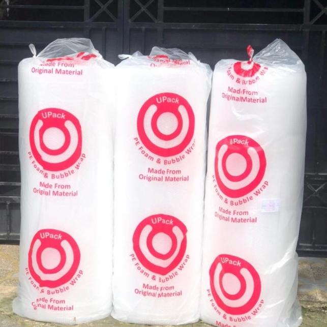 

Bubble Wrap Murah (U Pack )3kg - Hitam
