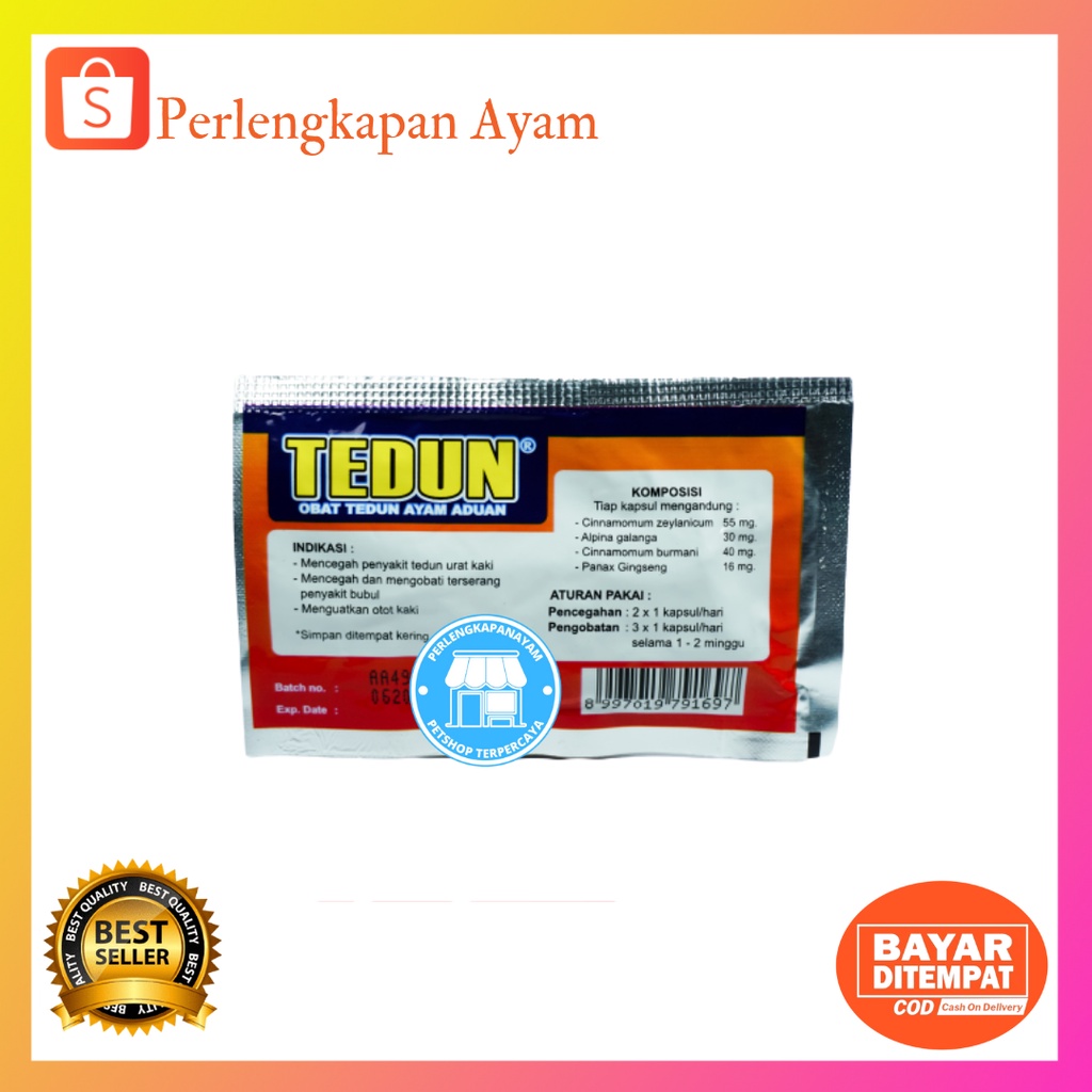 Tedun, Obat Tedun Urat Kaki, Obat Bubul Ayam Obat turun Urat Ayam Obat Kaki Ayam Obat Tedun Ayam