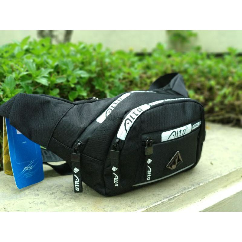 Tas pinggang waistbag pria original alto