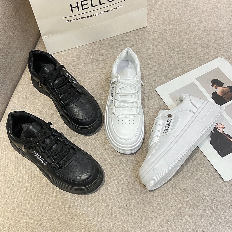 CaniKorea &quot;FREE BOX&quot; Size (37 -  41) Taemin Sepatu Sneakers Wantia Korea Import 9193