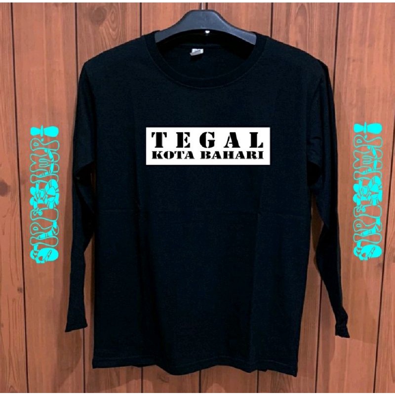 KAOS LENGAN PANJANG KOTA TEGAL KOTA BAHARI INDONESIA