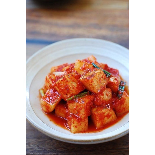 

PROMO KIMCHI LOBAK PEDAS 1 KG