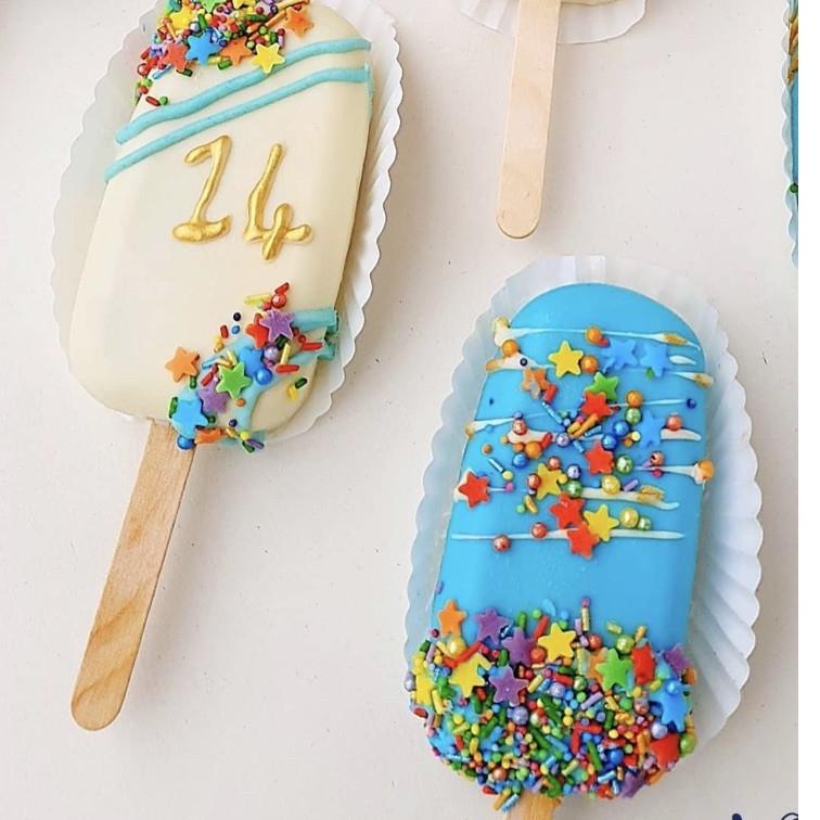 

ガ Confetti Sprinkle Hiasan Kue Cake Decoration