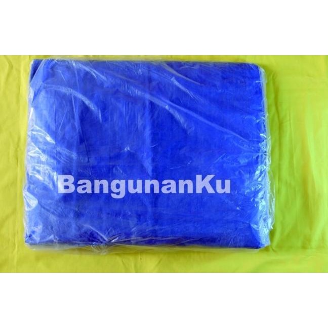 Terpal 5x7 / Terpal Biru