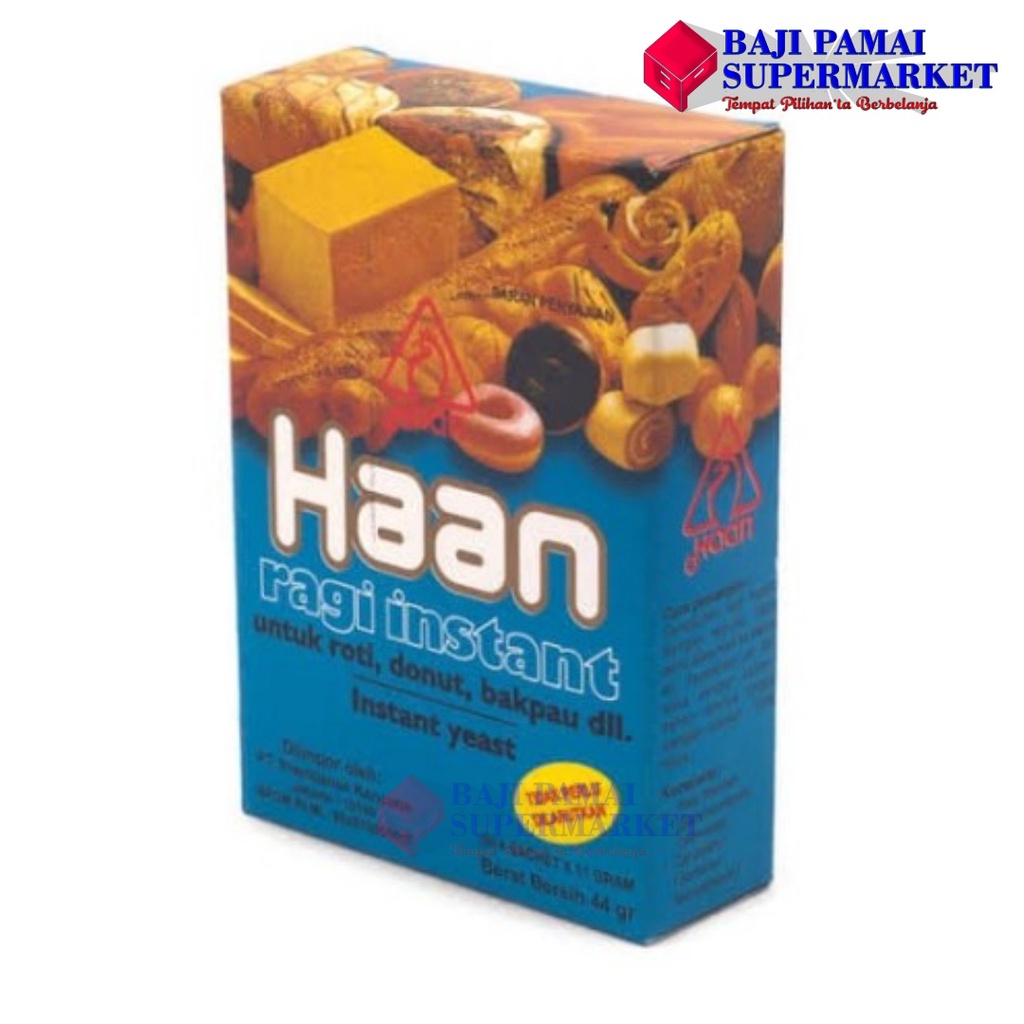 

Haan ragi instant box 4's @11gr