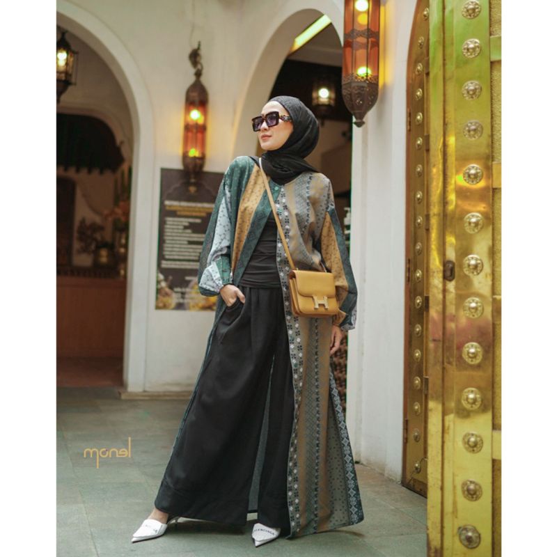 Rayana olive dress by Monel