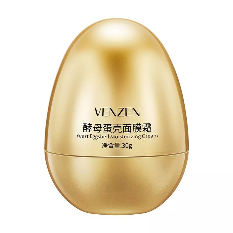 BPOM Veze Masker Telur Krim Yeast Eggshell Moisturizing Cream