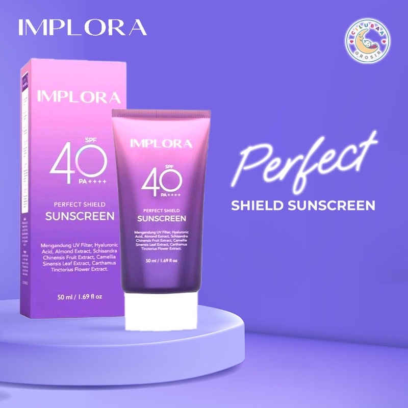 Implora Perfect Shield Sunscreen / SUNSCREEN IMPLORA