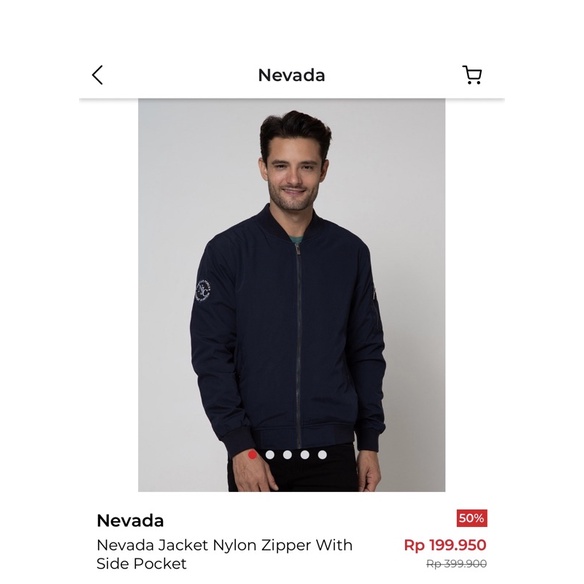 Jaket Jeans Hoodie Nevada