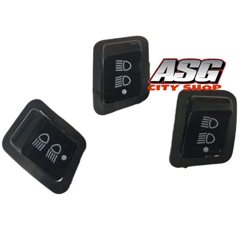 Saklar Tombol Dim 3 Fungsi Motor Honda Beat Fi Vario Fi Vario 125 Fi Scoopy