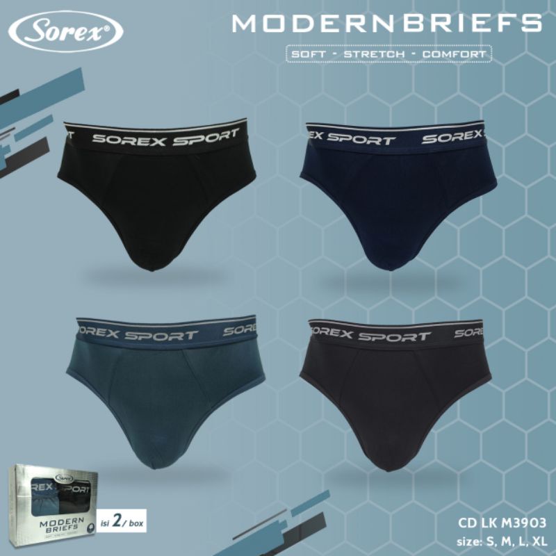 Celana Dalam Pria CD Sorex LK M 3903(Harga Satuan)