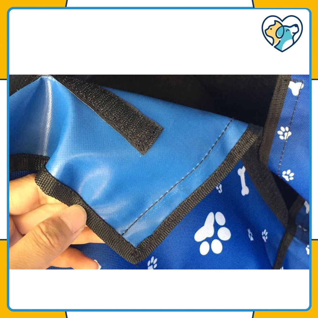 Anjing peliharaan Dog bagasi mobil Alas Matras Kotak belakang Kursi  Tempat Anjing Pet Booster Seat Dog Car Waterproof Mobil Nyaman Berkualitas SUV