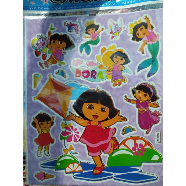 

Sticker Laser Dora The Explorer