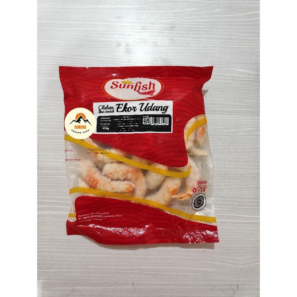 

Sunfish Ekor Udang 450gr