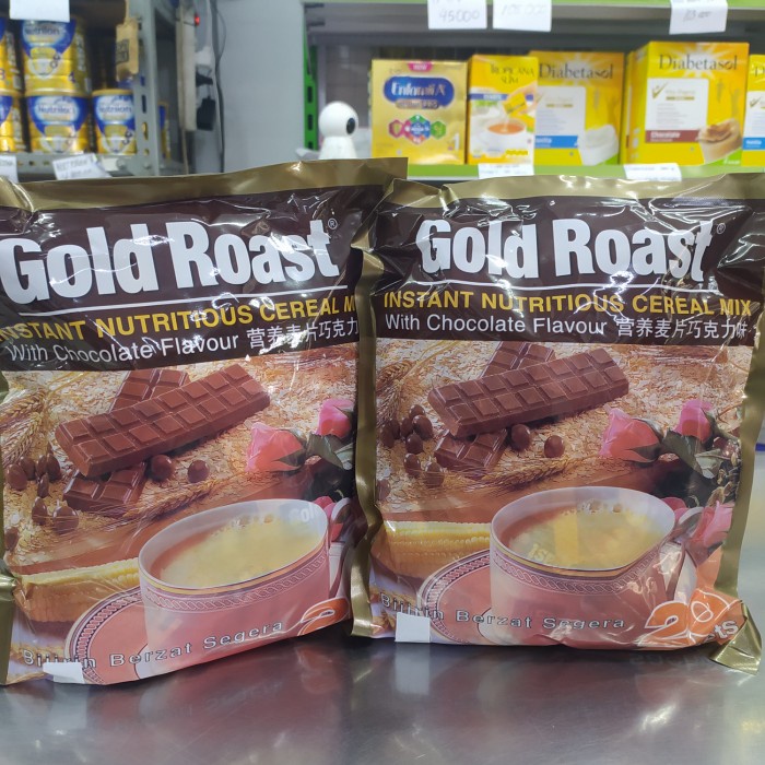 

Sereal Goldroast Cereal Coklat 30Gr X 20Pc Exp 02/23