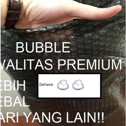 

Bubble Wrap Hitam! Paling Murah Di Surabaya Barat! Kirim Cepat! - Medium