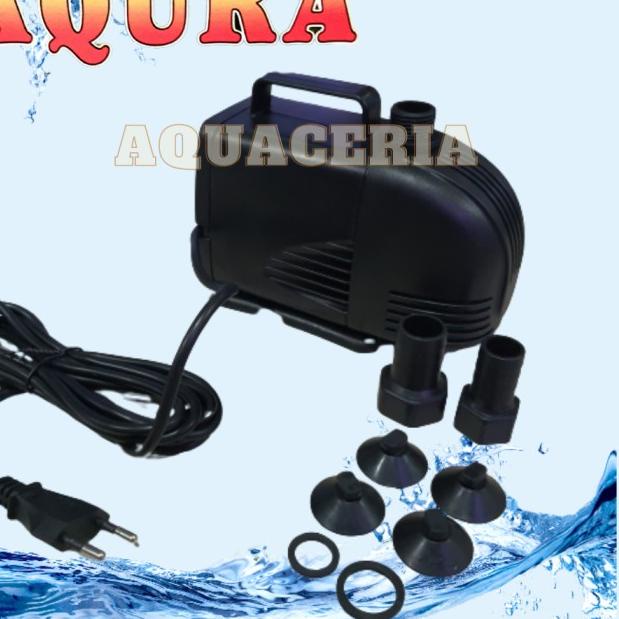 aqura 105B pompa celup air aquarium kolam power head 105 B