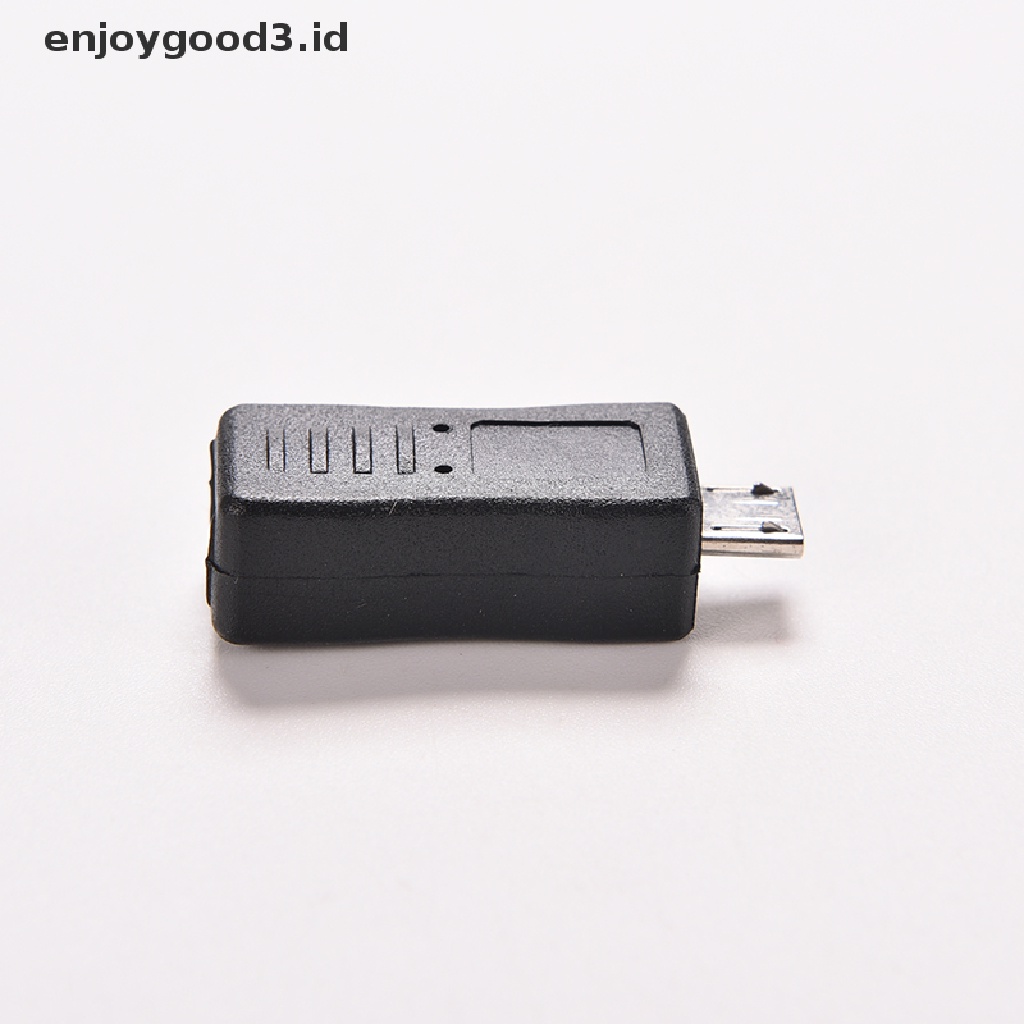 Adapter Konverter Konektor Charger / Data Mini USB Female Ke Micro USB Male F / M 1