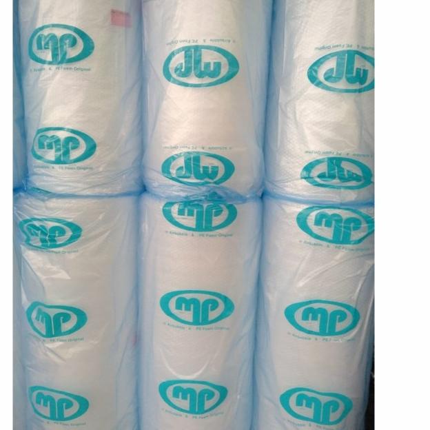 

Bubble Wrap Merk MP (MULIA PACK) 50 x 125 Cm, Kualitas Premium Terbaik - Putih