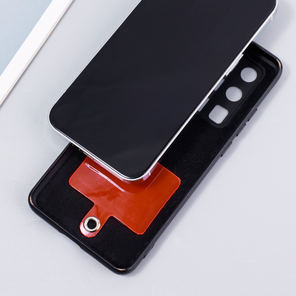 1pc Ring Buckle Metal Portable Detachable Anti Hilang Untuk Aksesoris Handphone Universal