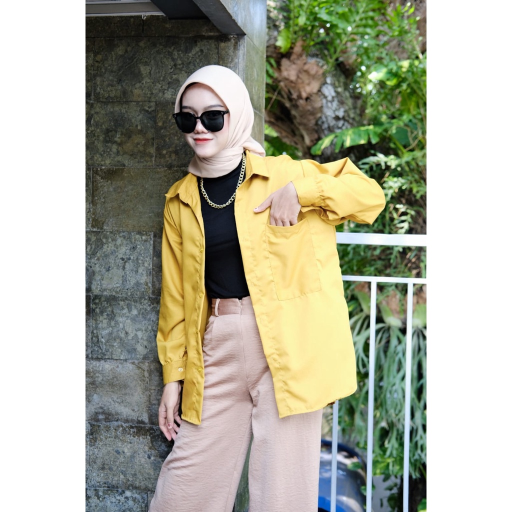 Kemeja Linen oversized- Deara Olivia shirt Kemeja Oversize Linen Wanita - Kemeja Linen - Oversized Shirt Linen Kemeja Katun Toyobo Wanita Polos Lengan Panjang Kemeja Toyobo Polos Wanita Lengan Panjang BASIC SHIRT / PLAIN SHIRT ready size S-XXL untuk CPNS