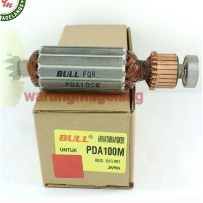 Armature PDA100 M angker BULL mesin gerinda hitachi PDA100M PDA 100 M