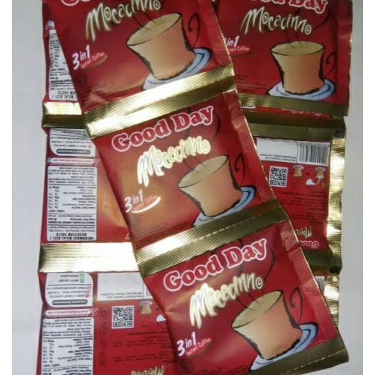 

1 Dus Kopi Good day Isi 12 Renceng