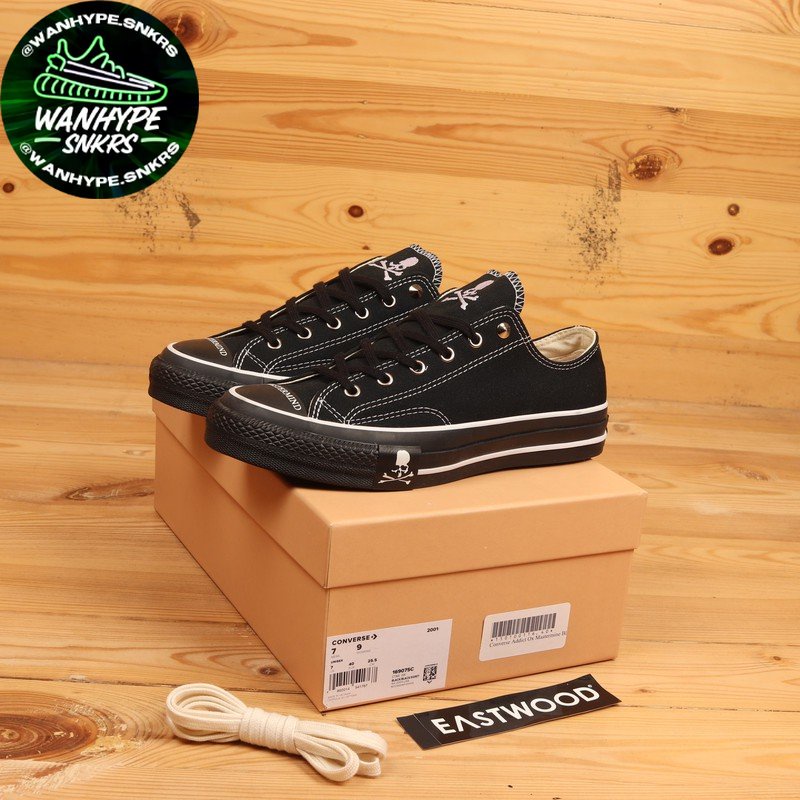 Sepatu Converse Addict Ox Mastermind Black