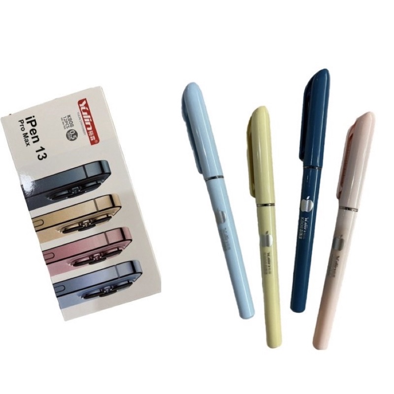 

PULPEN GEL APEL / GEL PEN APEL / PULPEN SEKOLAH / PULPEN KANTOR/ PULPEN 1PCS