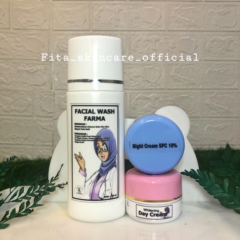 1 Paket Farma WDC 10% Original