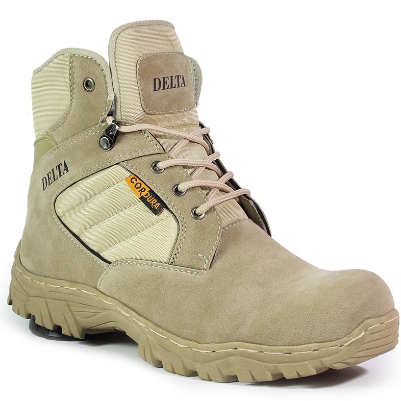 SEPATU PRIA SAFTY BOOTS DELTA CONDURA MURAH 6INCH