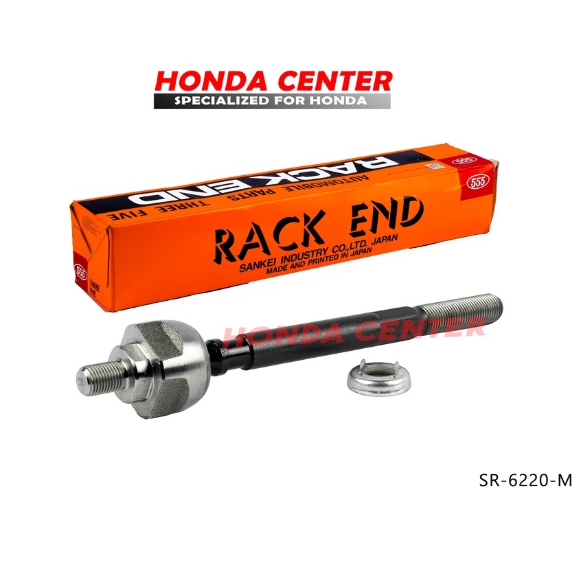 rack end long tie rod honda crv old gen1 2000 2001