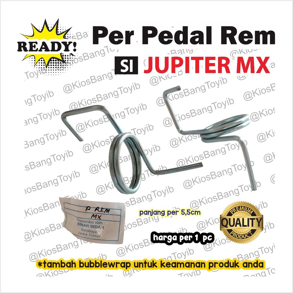 Per Peer Pir Pedal Injakan Rem Belakang Yamaha Jupiter MX Vega ZR (SI)