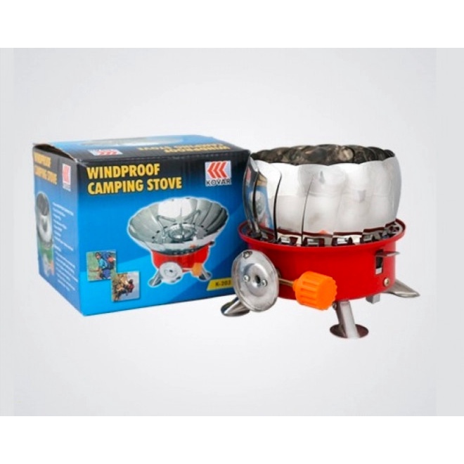 Camping Stove Kompor Camping Portable / Kompor Piknik / Kompor Gunung