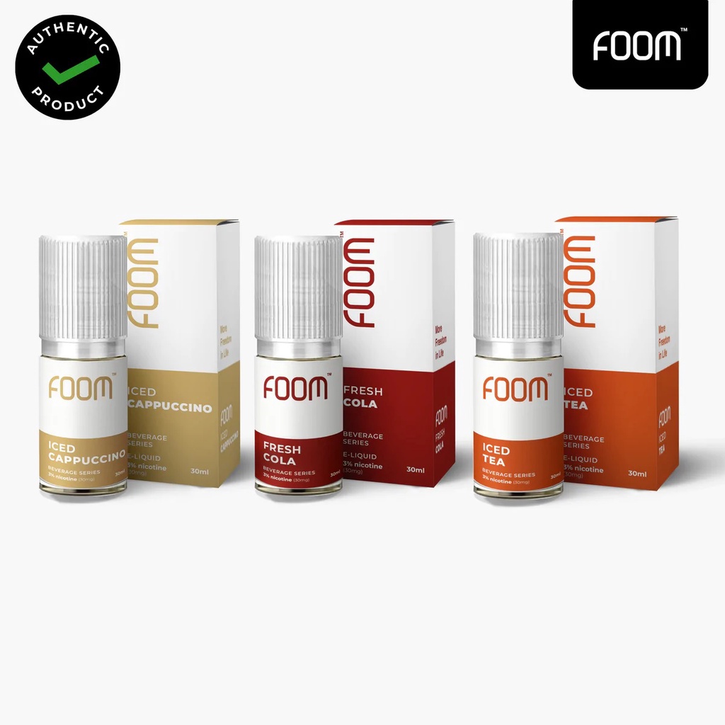 FOOM BEVERAGE SERIES 30ML 30MG