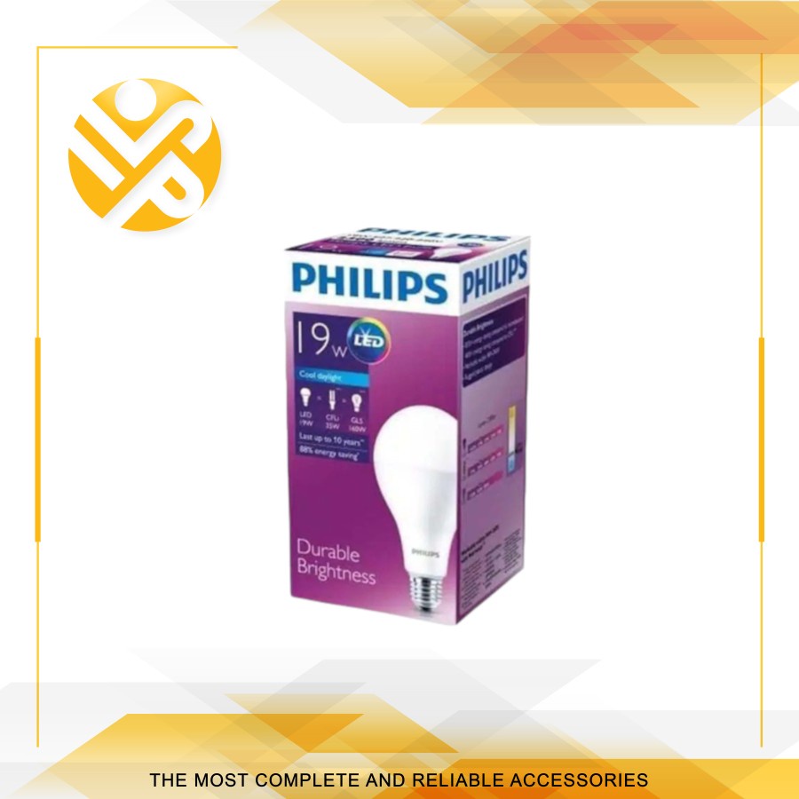 Lampu Philips LED 19 Watt
