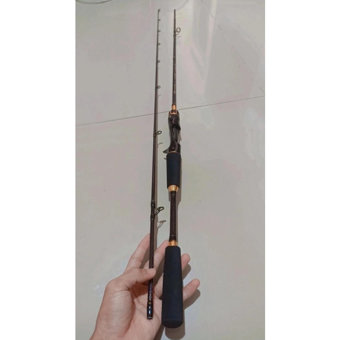 Joran BC Oncak Baltic 602 ms 180 cm 8-17 lb Carbon Hollow 9 Pcs Ring